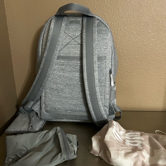 Dagne Dover Dakota Backpack Medium in Heather Grey NWOT - Picture 2 of 7